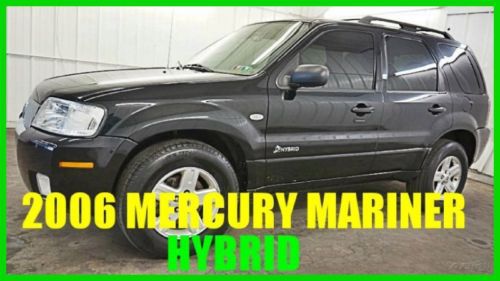 2006 mercury mariner hybrid one owner! fully loaded! 80+ photos must see!