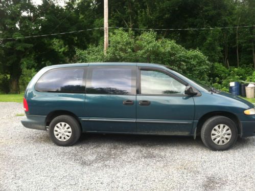 2000 plymouth grand voyager se mini passenger van 4-door 3.3l