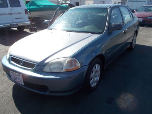 1998 honda civic no reserve