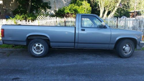 1991 dodge dakota base standard cab pickup 2-door 3.9l