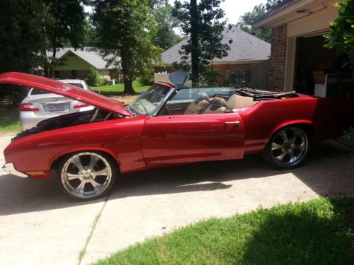 1971 oldsmobile cutlass