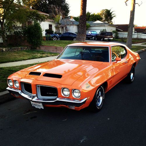 1971 pontiac gto the judge clone