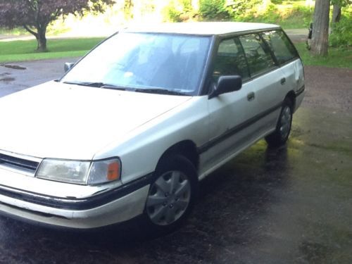 1991 subaru legacy right hand drive rhd for mail delivery