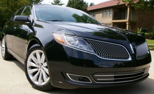 2014 lincoln mks awd, navigation, backup camera, sensors, leather only 400 mile