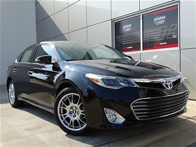 4dr sdn limited toyota avalon sedan limited new automatic gasoline 3.5l dohc efi