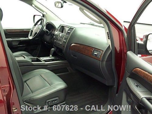 2010 NISSAN ARMADA PLATINUM SUNROOF NAV DVD 20'S 71K MI TEXAS DIRECT AUTO, US $24,980.00, image 7