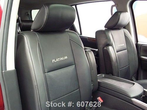 2010 NISSAN ARMADA PLATINUM SUNROOF NAV DVD 20'S 71K MI TEXAS DIRECT AUTO, US $24,980.00, image 8