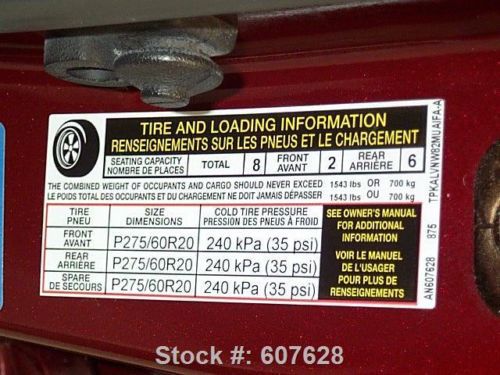 2010 NISSAN ARMADA PLATINUM SUNROOF NAV DVD 20'S 71K MI TEXAS DIRECT AUTO, US $24,980.00, image 12