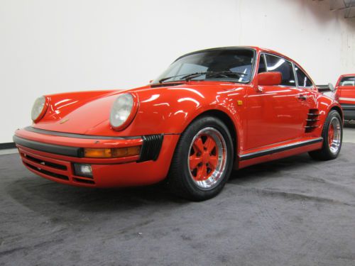 Porsche 930 911 turbo 1986