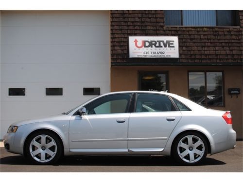 Warranty s4 quattro 4.2l v8 serv hist htd sts bose sat xenons sunroof we finance