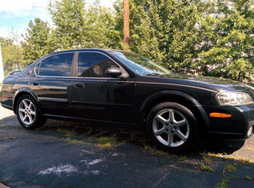 2002 nissan maxima se sedan 4-door 3.5l