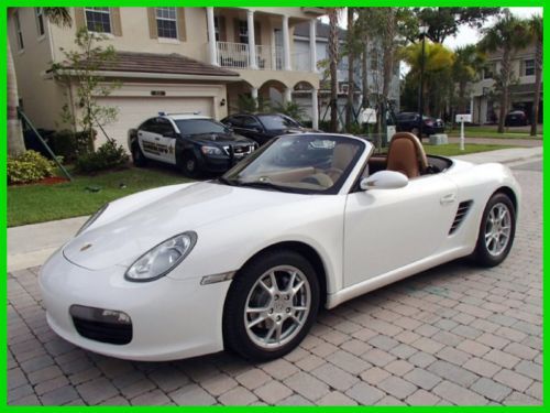 2008 porsche boxster! automatic transmission! super clean florida car!