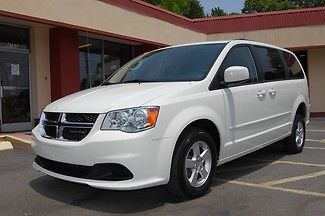 2013 model dodge grand caravan handicap accessible wheelchair van!..unit 2979t