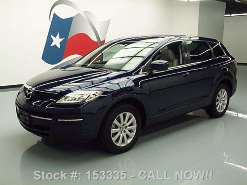 2008 mazda cx-9 touring sunroof htd leather dvd 8-pass! texas direct auto