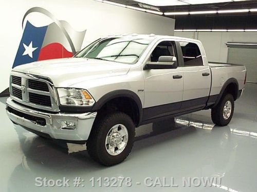 2012 dodge ram 2500 powerwagon crew 4x4 hemi 6-pass 38k texas direct auto