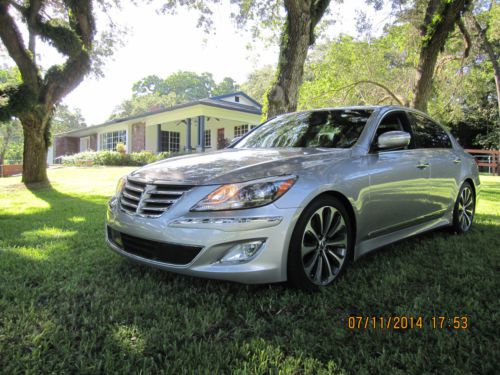 2012 hyundai genesis 5.0 r-spec sedan 4-door 5.0l