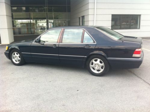 1999 mercedes-benz s420 base sedan 4-door 4.2l *low miles*very clean*low reserve