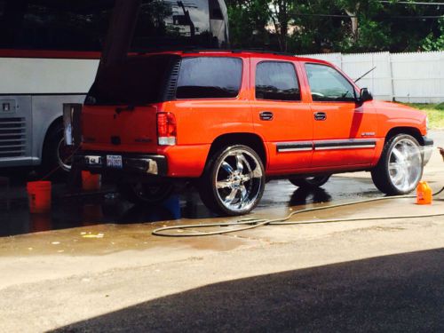 2000 chevrolet tahoe ls sport utility 4-door 5.3l