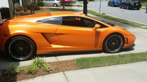 2004 lamborghini gallardo, upgrades, very low miles. pristine