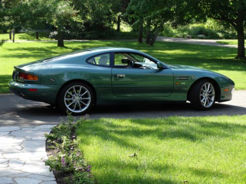 2000 aston martin db7 vantage