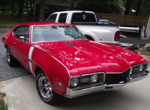 1968 oldsmobile 442 base 7.5l