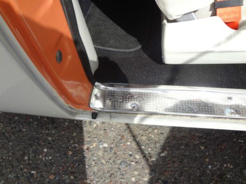 1956 Ford Fairlane Sunliner Convertible,NO RESERVE, Orig Mandarin Orange/White, image 23