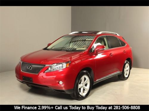 Clean carfax sunroof rearcam leather xenons heated seats 17&#034; alloys prem pkg !