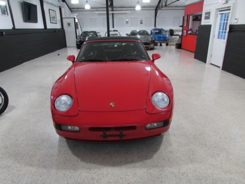 1995 porsche 968 base convertible 2-door 3.0l