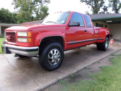 Gmc sierra 3500 dually 4wd low miles 4x4 loaded! southern comfort! low price!