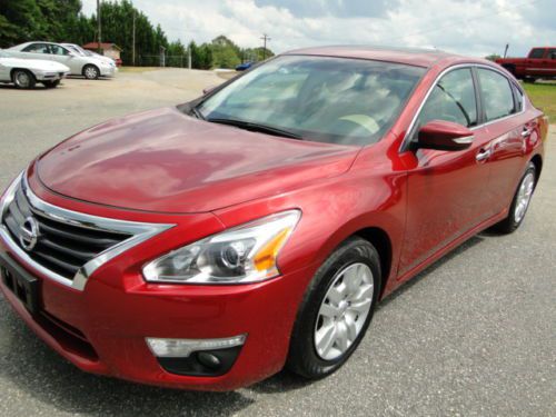 2013 nissan altima 3.5l sv rebuilt salvage title repaired damage repairable