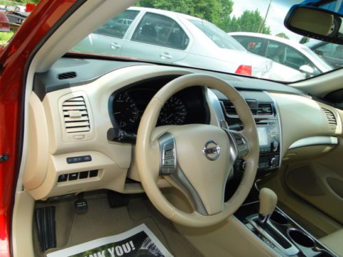 2013 NISSAN ALTIMA 3.5L SV REBUILT SALVAGE TITLE REPAIRED DAMAGE REPAIRABLE, US $14,500.00, image 28