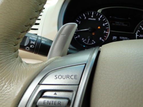 2013 NISSAN ALTIMA 3.5L SV REBUILT SALVAGE TITLE REPAIRED DAMAGE REPAIRABLE, US $14,500.00, image 31