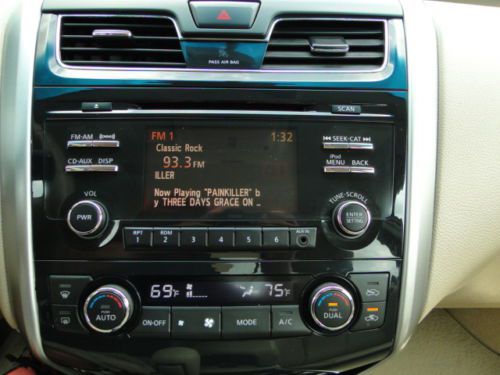 2013 NISSAN ALTIMA 3.5L SV REBUILT SALVAGE TITLE REPAIRED DAMAGE REPAIRABLE, US $14,500.00, image 35