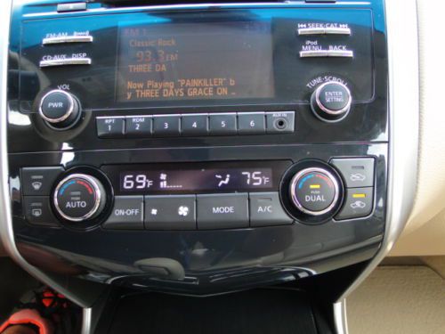 2013 NISSAN ALTIMA 3.5L SV REBUILT SALVAGE TITLE REPAIRED DAMAGE REPAIRABLE, US $14,500.00, image 37