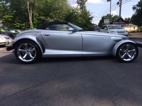 2001 plymouth prowler base convertible 2-door 3.5l