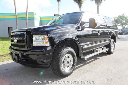 2005 ford excursion 137" wb 6.8l limited 4wd 1 owner us bankruptcy court auction