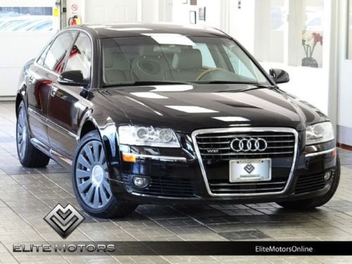 05 audi a8 l w12 quattro navi rear dvd heated cooled seats bose