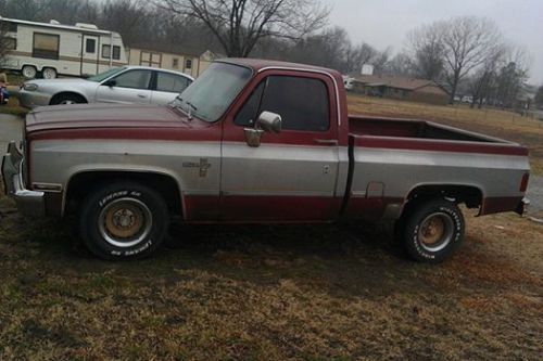 Chevrolet c10 swb