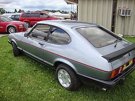 1985 ford capri built by ford of britian