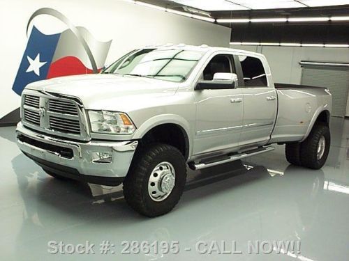 2012 dodge ram 3500 laramie crew diesel drw 4x4 lift texas direct auto