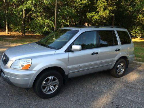 2005 honda pilot ex-l with res