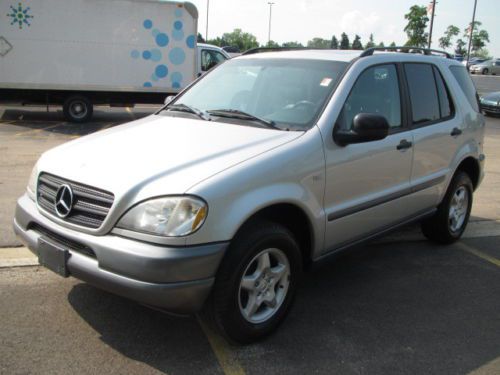 1999 mercedes benz ml320