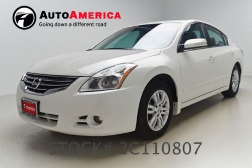 2011 nissan altima 2.5 sl 41k miles 1 one owner satellite radio nav rearcam