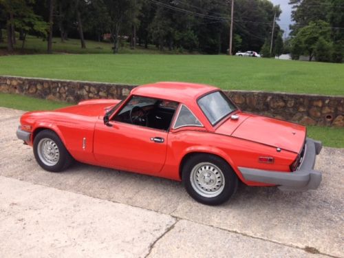 1979 triumph spitfire base convertible 2-door 1.5l