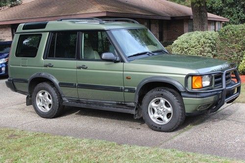 2000 land rover discovery ii