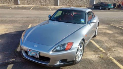 2001 honda s2000 2.0l 9,000 rpm vis hardtop - great shape!