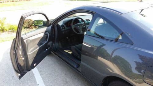 Honda Accord coupe 2DR EX 2004 saphire bule 2.4 Liter engine, US $6,499.00, image 2