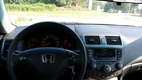 Honda Accord coupe 2DR EX 2004 saphire bule 2.4 Liter engine, US $6,499.00, image 3