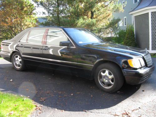 Mercedes benz 1999 s 500 grand edition