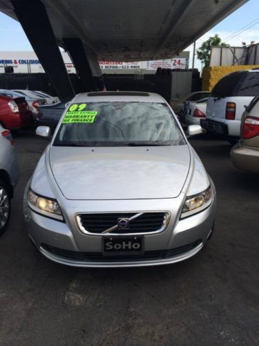 2009 volvo s40 2.4i sedan 4-door 2.4l